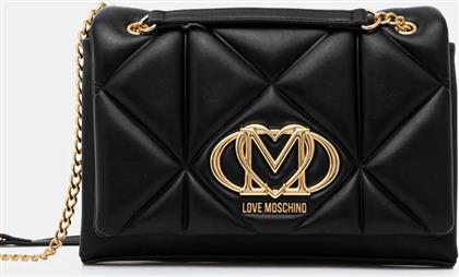 ΤΣΑΝΤΑ ΧΡΩΜΑ: ΜΑΥΡΟ, JC4041PP1 LOVE MOSCHINO