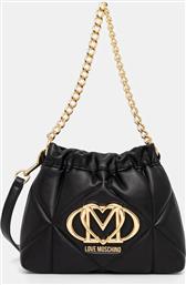 ΤΣΑΝΤΑ ΧΡΩΜΑ: ΜΑΥΡΟ, JC4042PP1 LOVE MOSCHINO