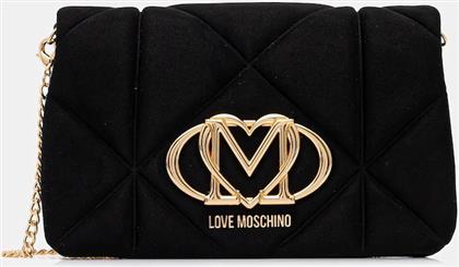 ΤΣΑΝΤΑ ΧΡΩΜΑ: ΜΑΥΡΟ, JC4043PP0NKE0000 LOVE MOSCHINO