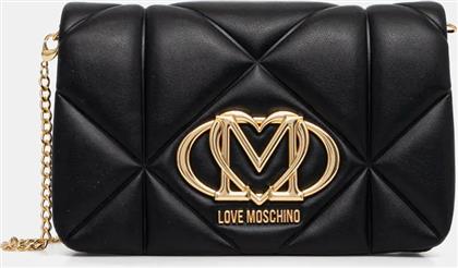 ΤΣΑΝΤΑ ΧΡΩΜΑ: ΜΑΥΡΟ, JC4043PP1 LOVE MOSCHINO