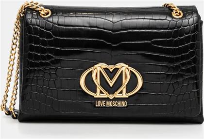 ΤΣΑΝΤΑ ΧΡΩΜΑ: ΜΑΥΡΟ, JC4046PP1 LOVE MOSCHINO