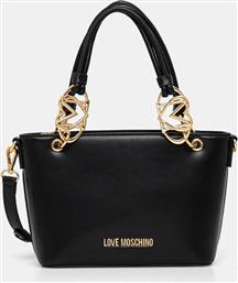 ΤΣΑΝΤΑ ΧΡΩΜΑ: ΜΑΥΡΟ, JC4052PP1 LOVE MOSCHINO