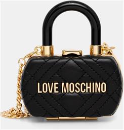 ΤΣΑΝΤΑ ΧΡΩΜΑ: ΜΑΥΡΟ, JC4056PP1 LOVE MOSCHINO