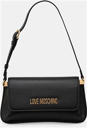 ΤΣΑΝΤΑ ΧΡΩΜΑ: ΜΑΥΡΟ, JC4058PP1 LOVE MOSCHINO