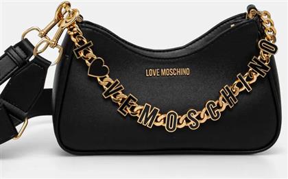 ΤΣΑΝΤΑ ΧΡΩΜΑ: ΜΑΥΡΟ, JC4070PP1 LOVE MOSCHINO