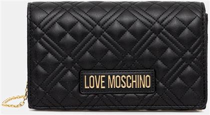 ΤΣΑΝΤΑ ΧΡΩΜΑ: ΜΑΥΡΟ, JC4079PP0NLA0000 LOVE MOSCHINO