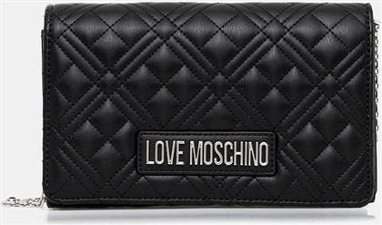 ΤΣΑΝΤΑ ΧΡΩΜΑ: ΜΑΥΡΟ, JC4079PP0NLA000B LOVE MOSCHINO