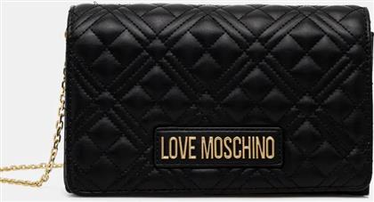 ΤΣΑΝΤΑ ΧΡΩΜΑ: ΜΑΥΡΟ, JC4079PP1 LOVE MOSCHINO