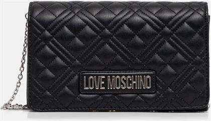 ΤΣΑΝΤΑ ΧΡΩΜΑ: ΜΑΥΡΟ, JC4079PP1 LOVE MOSCHINO