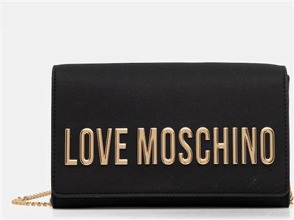 ΤΣΑΝΤΑ ΧΡΩΜΑ: ΜΑΥΡΟ, JC4103PP0NKD0000 LOVE MOSCHINO