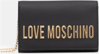 ΤΣΑΝΤΑ ΧΡΩΜΑ: ΜΑΥΡΟ, JC4103PP1 LOVE MOSCHINO