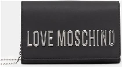 ΤΣΑΝΤΑ ΧΡΩΜΑ: ΜΑΥΡΟ, JC4103PP1 LOVE MOSCHINO