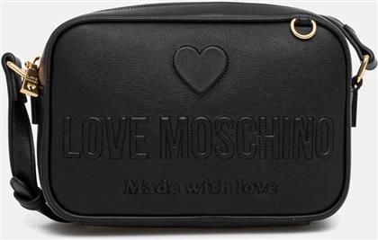 ΤΣΑΝΤΑ ΧΡΩΜΑ: ΜΑΥΡΟ, JC4117PP1 LOVE MOSCHINO