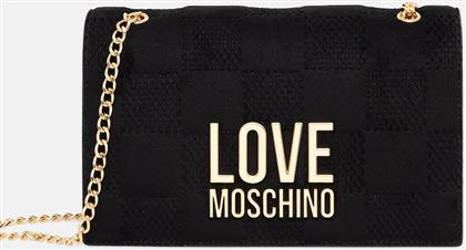 ΤΣΑΝΤΑ ΧΡΩΜΑ: ΜΑΥΡΟ, JC4122PP0NKB100A LOVE MOSCHINO