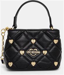 ΤΣΑΝΤΑ ΧΡΩΜΑ: ΜΑΥΡΟ, JC4122PP1 LOVE MOSCHINO