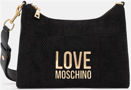 ΤΣΑΝΤΑ ΧΡΩΜΑ: ΜΑΥΡΟ, JC4125PP0NKB100A LOVE MOSCHINO