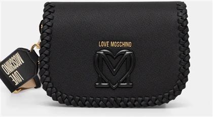 ΤΣΑΝΤΑ ΧΡΩΜΑ: ΜΑΥΡΟ, JC4125PP1 LOVE MOSCHINO