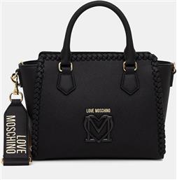 ΤΣΑΝΤΑ ΧΡΩΜΑ: ΜΑΥΡΟ, JC4126PP1 LOVE MOSCHINO