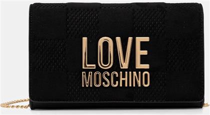 ΤΣΑΝΤΑ ΧΡΩΜΑ: ΜΑΥΡΟ, JC4127PP0NKB100A LOVE MOSCHINO