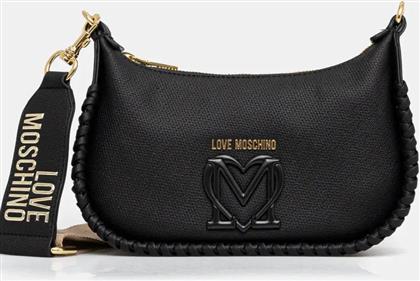 ΤΣΑΝΤΑ ΧΡΩΜΑ: ΜΑΥΡΟ, JC4128PP1 LOVE MOSCHINO