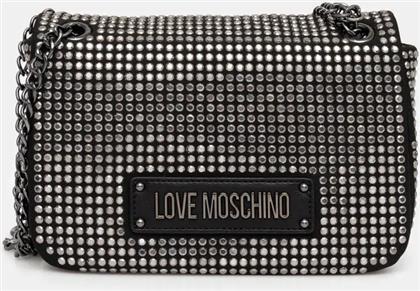 ΤΣΑΝΤΑ ΧΡΩΜΑ: ΜΑΥΡΟ, JC4136PP1 LOVE MOSCHINO