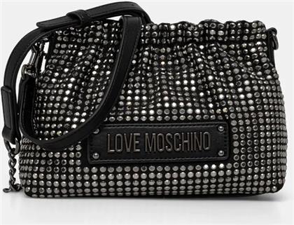 ΤΣΑΝΤΑ ΧΡΩΜΑ: ΜΑΥΡΟ, JC4138PP1 LOVE MOSCHINO