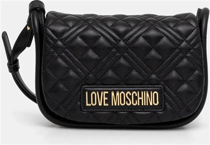 ΤΣΑΝΤΑ ΧΡΩΜΑ: ΜΑΥΡΟ, JC4139PP1 LOVE MOSCHINO