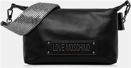 ΤΣΑΝΤΑ ΧΡΩΜΑ: ΜΑΥΡΟ, JC4140PP1 LOVE MOSCHINO