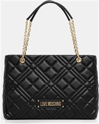 ΤΣΑΝΤΑ ΧΡΩΜΑ: ΜΑΥΡΟ, JC4145PP1 LOVE MOSCHINO