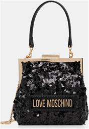 ΤΣΑΝΤΑ ΧΡΩΜΑ: ΜΑΥΡΟ, JC4146PP0NKK100A LOVE MOSCHINO