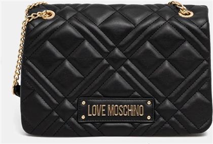 ΤΣΑΝΤΑ ΧΡΩΜΑ: ΜΑΥΡΟ, JC4153PP1 LOVE MOSCHINO