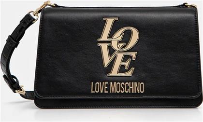 ΤΣΑΝΤΑ ΧΡΩΜΑ: ΜΑΥΡΟ, JC4155PP1 LOVE MOSCHINO