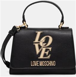 ΤΣΑΝΤΑ ΧΡΩΜΑ: ΜΑΥΡΟ, JC4156PP1 LOVE MOSCHINO