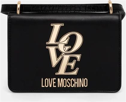 ΤΣΑΝΤΑ ΧΡΩΜΑ: ΜΑΥΡΟ, JC4158PP1 LOVE MOSCHINO