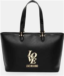 ΤΣΑΝΤΑ ΧΡΩΜΑ: ΜΑΥΡΟ, JC4159PP1 LOVE MOSCHINO