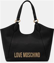 ΤΣΑΝΤΑ ΧΡΩΜΑ: ΜΑΥΡΟ, JC4165PP1 LOVE MOSCHINO