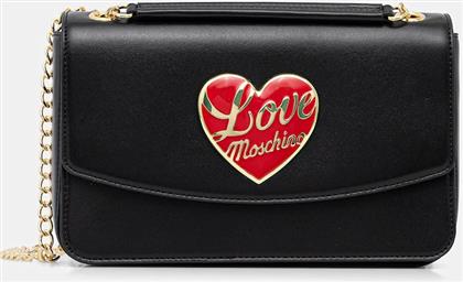 ΤΣΑΝΤΑ ΧΡΩΜΑ: ΜΑΥΡΟ, JC4184PP1NLP0000 LOVE MOSCHINO