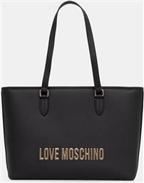 ΤΣΑΝΤΑ ΧΡΩΜΑ: ΜΑΥΡΟ, JC4190PP0NKD0000 LOVE MOSCHINO