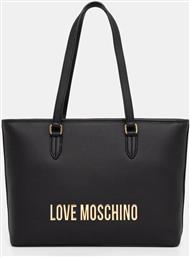 ΤΣΑΝΤΑ ΧΡΩΜΑ: ΜΑΥΡΟ, JC4190PP1 LOVE MOSCHINO