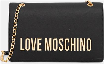ΤΣΑΝΤΑ ΧΡΩΜΑ: ΜΑΥΡΟ, JC4192PP0NKD0000 LOVE MOSCHINO