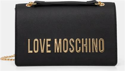 ΤΣΑΝΤΑ ΧΡΩΜΑ: ΜΑΥΡΟ, JC4192PP1 LOVE MOSCHINO