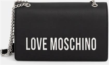 ΤΣΑΝΤΑ ΧΡΩΜΑ: ΜΑΥΡΟ, JC4192PP1 LOVE MOSCHINO