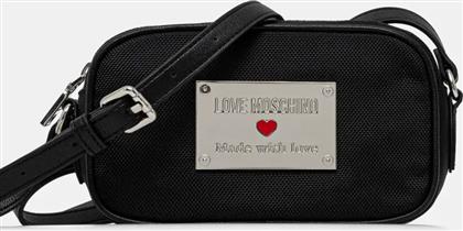 ΤΣΑΝΤΑ ΧΡΩΜΑ: ΜΑΥΡΟ, JC4204PP1 LOVE MOSCHINO