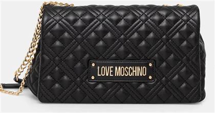 ΤΣΑΝΤΑ ΧΡΩΜΑ: ΜΑΥΡΟ, JC4230PP0L LOVE MOSCHINO