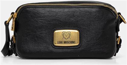 ΤΣΑΝΤΑ ΧΡΩΜΑ: ΜΑΥΡΟ, JC4272PP0L LOVE MOSCHINO