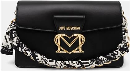 ΤΣΑΝΤΑ ΧΡΩΜΑ: ΜΑΥΡΟ, JC4275PP0L LOVE MOSCHINO