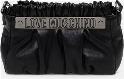 ΤΣΑΝΤΑ ΧΡΩΜΑ: ΜΑΥΡΟ, JC4289PP0L LOVE MOSCHINO