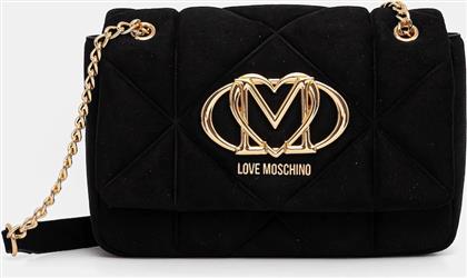 ΤΣΑΝΤΑ ΧΡΩΜΑ: ΜΑΥΡΟ, JC4314PP0NKE0000 LOVE MOSCHINO