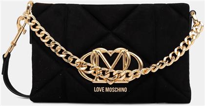 ΤΣΑΝΤΑ ΧΡΩΜΑ: ΜΑΥΡΟ, JC4316PP0NKE0000 LOVE MOSCHINO