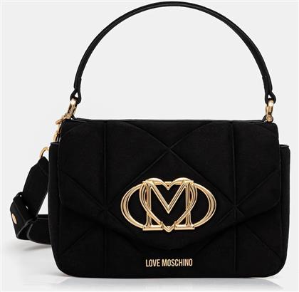 ΤΣΑΝΤΑ ΧΡΩΜΑ: ΜΑΥΡΟ, JC4317PP0NKE0000 LOVE MOSCHINO